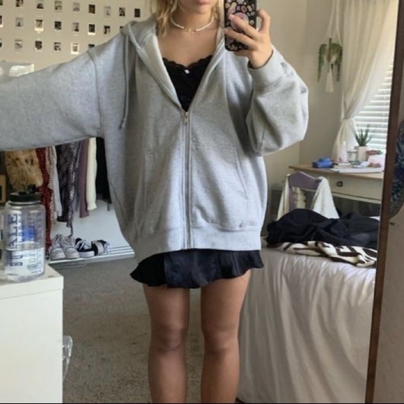 Regular Fit Grey Christy Hoodie | Poshmark